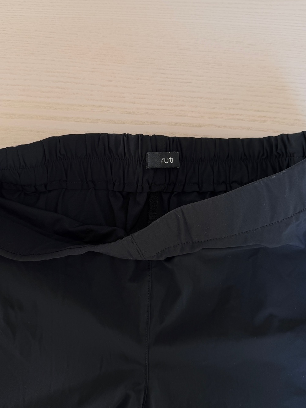 Ruti THE PETITE ON THE LOOSE WORK PANTS - Picture 6 of 8
